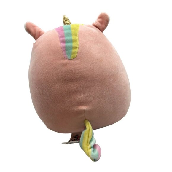 Ilene The Pink Unicorn 8" Squishmallows Kellytoy Plush Ultrasoft Stuffed Animal - Picture 2 of 5
